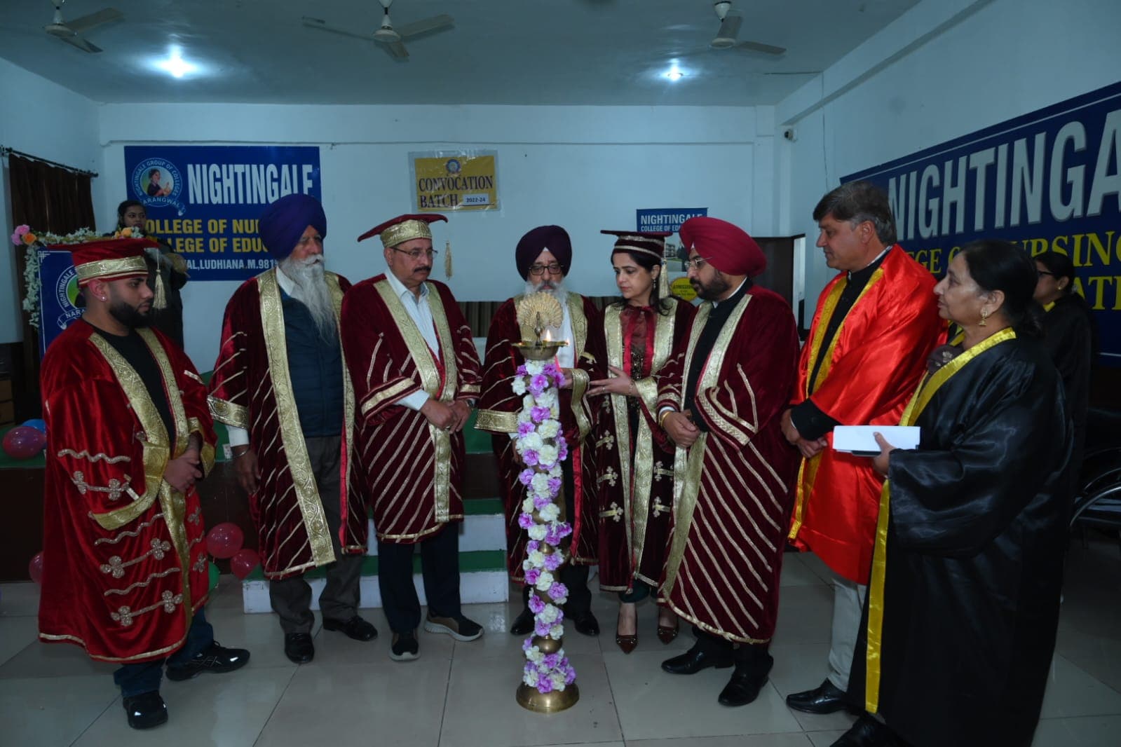 Annual Convocation view 1