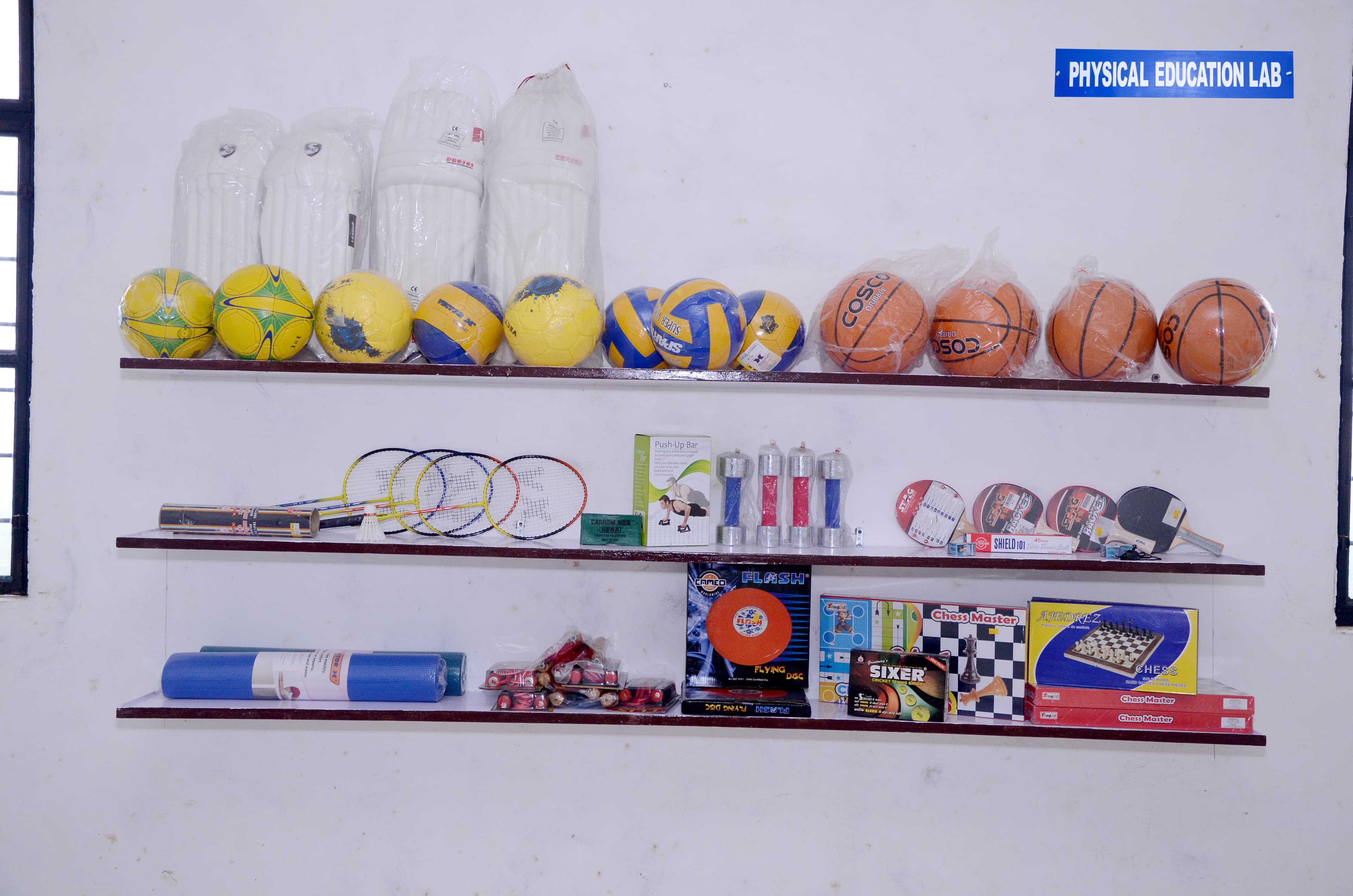 Physical Education Lab 4