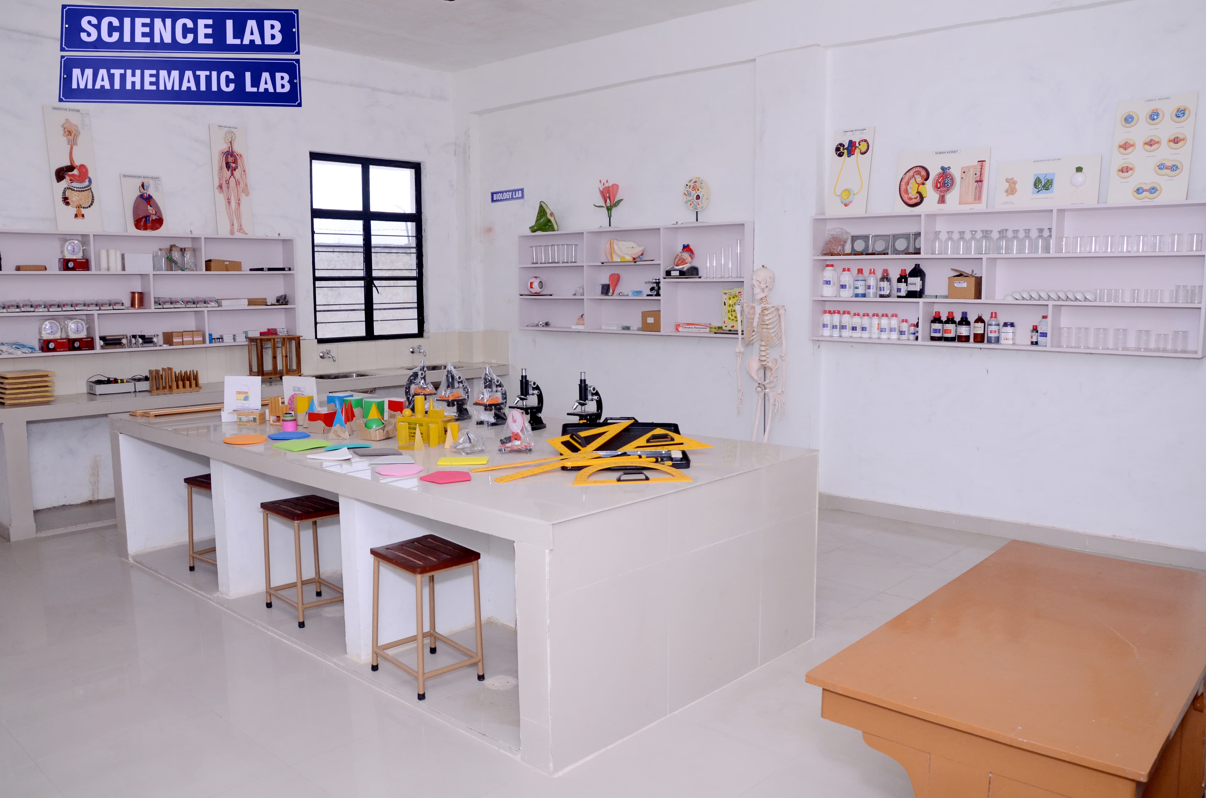 Science Lab 1